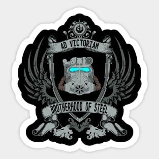 BROTHERHOOD OF STEEL (AD VICTORIAM) Sticker